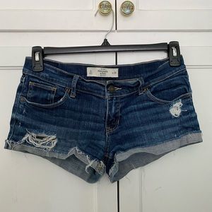 Abercrombie & Fitch Jean shorts